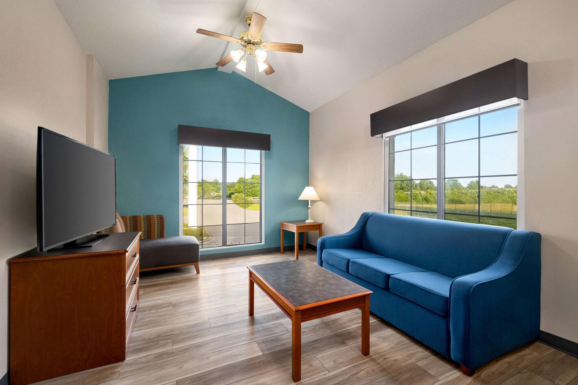 La Quinta Inn By Wyndham Columbus Airport Area Eksteriør bilde