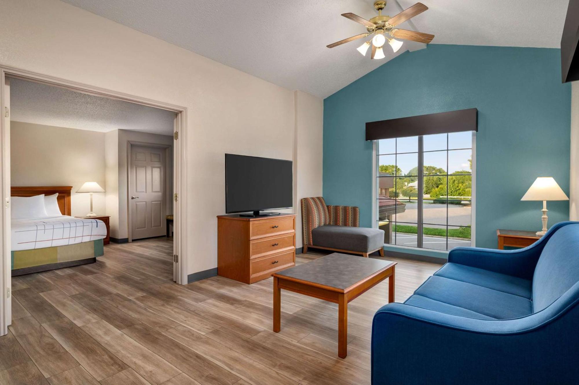 La Quinta Inn By Wyndham Columbus Airport Area Eksteriør bilde